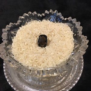 Sterling and Topaz Ring